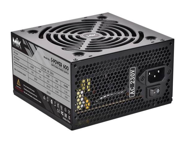 PC Gaming AMD BHC Poisedon Gen 5th ( Ryzen 7 5700G | 16GB | 256GB | B450M )