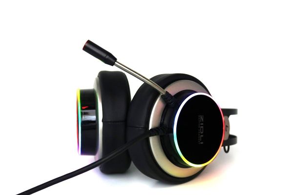 TAI NGHE ZIDLI GAMING ZH20 (Real RGB, Sound 7.1)