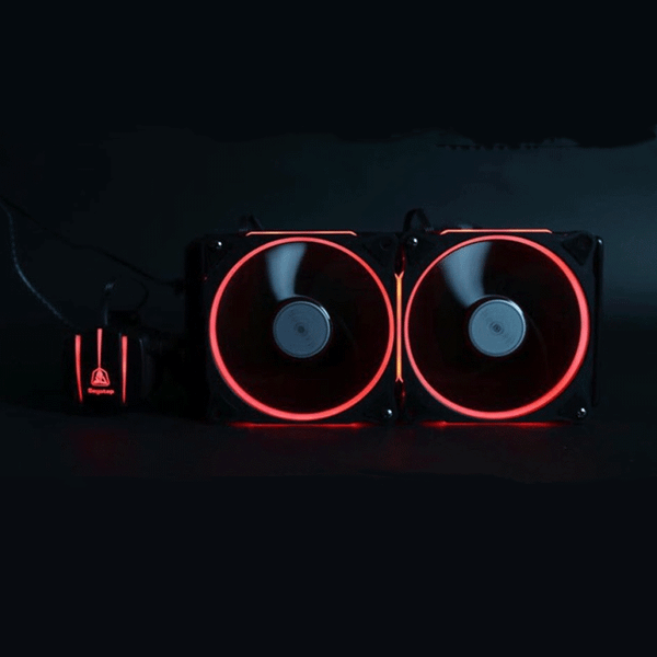 TẢN NHIỆT NƯỚC SEGOTEP 240 (WC HALO 240-BL) LED RED HALO AIO