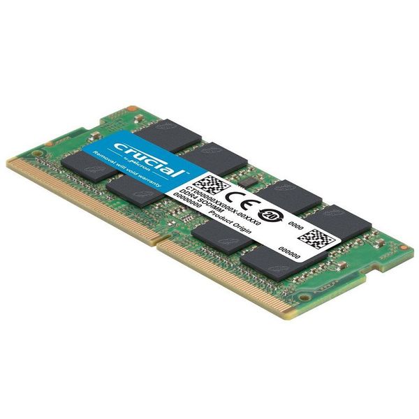 RAM LAPTOP DDR4 8GB CRUCIAL BUSS 2666 NEW BH 36TH