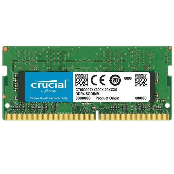 RAM LAPTOP DDR4 8GB CRUCIAL BUSS 2666 NEW BH 36TH