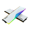 RAM DDR5 16GB ADATA XPG LANCER 6400 WHITE RGB
