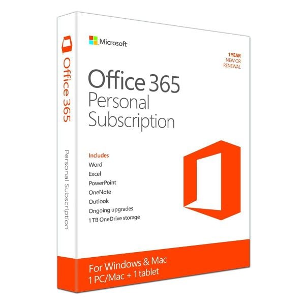 Phần Mềm Microsoft Office 365 Personal English APAC - 1 Năm