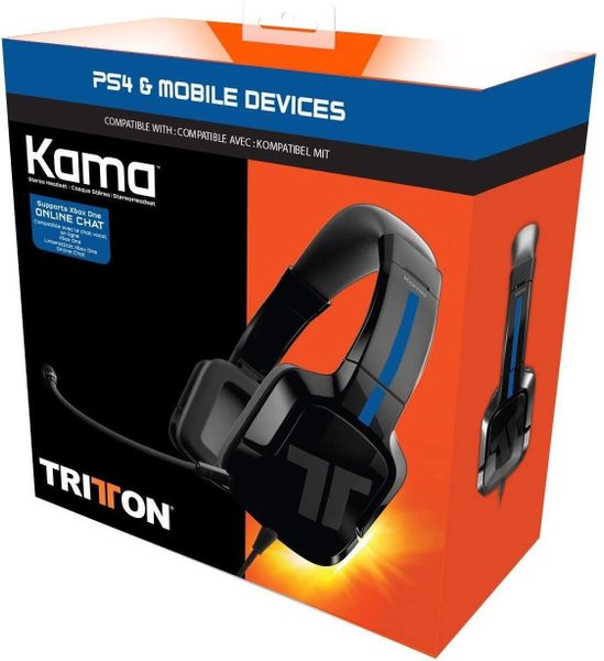 TAI NGHE Tritton Kama Stereo Headset - Black