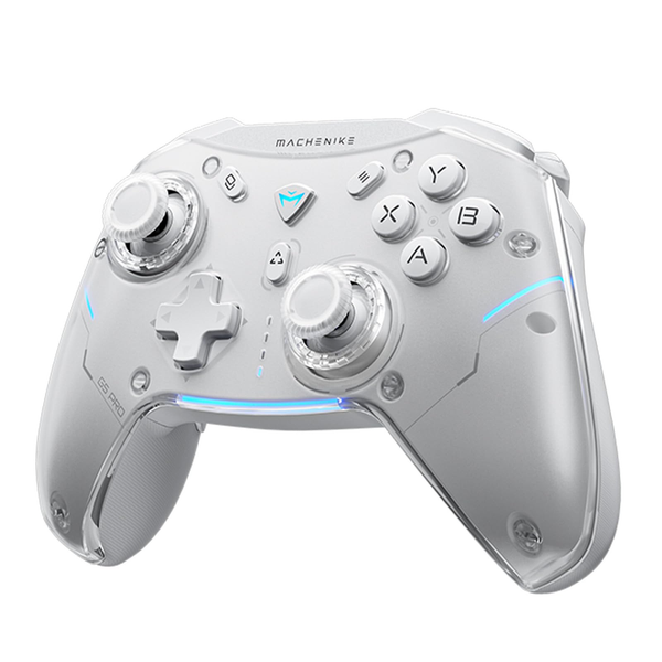 TAY CẦM GAME MACHENIKE G5 PRO HALL-EFFECT GAMEPAD CONTROLLER WHITE