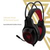 TAI NGHE Gamdias Eros M2 Wired Headset with Mic (Black)