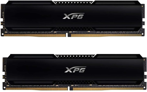 RAM DDR4 8GB ADATA XPG GAMMIX D20 BUSS 3600 TẢN NHIỆT NHÔM BLACK