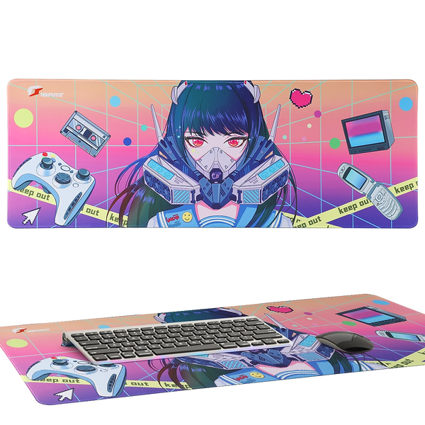 Mouse Pad Colorful Igame CyberPunk