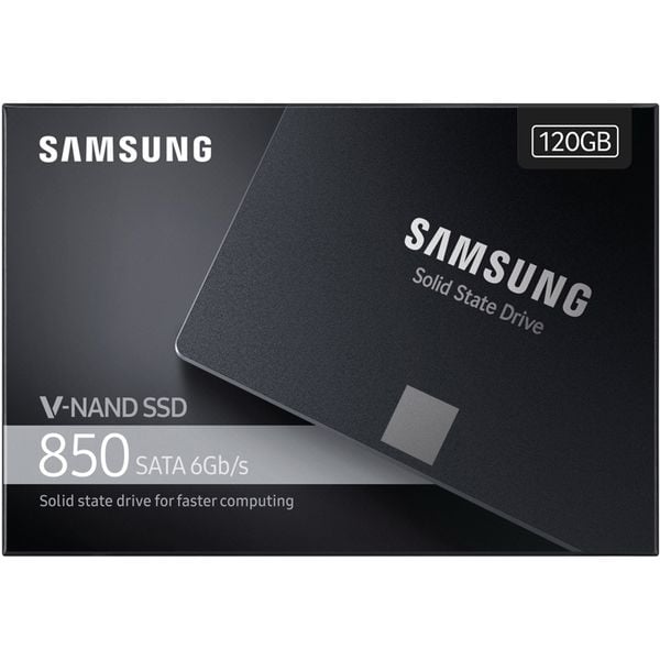SSD SAMSUNG 120GB 850 V-NAND MÃ MZ-7LN120BW NEW BH 36TH