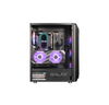 Case Galax MID TOWER REVOLUTION 05 (Black) - Tặng Kèm 4 Fan