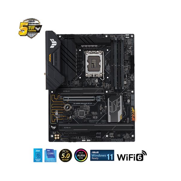 Main Asus B660-PLUS TUF GAMING WIFI D4