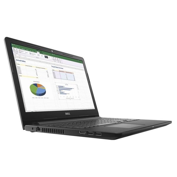 LAPTOP DELL INSPIRON 15 3000-SERIES N3576E (P63F002N76E) I5-8250U/4GB/1TB/DVD/15.6 FHD BLACK NEW