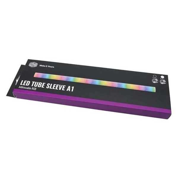 Bộ ống tản nhiệt nước Cooler Master LED Tube Sleeve A1 (12mm) ARGB - (2 x 330mm)