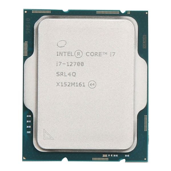 CPU Intel Core i7 12700 (3.8GHz turbo up to 5.0Ghz, 12 nhân 20 luồng, 20MB Cache, 125W 12TH) TRAY