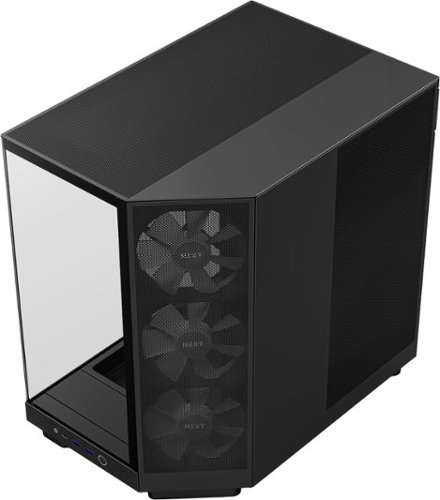 Case NZXT H6 Flow RGB All Black