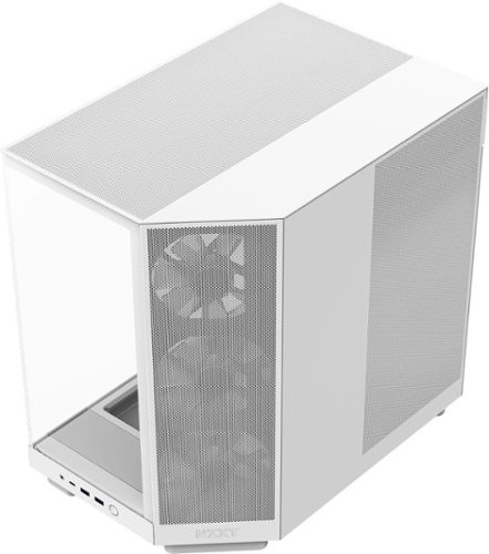 Case NZXT H6 Flow RGB All White