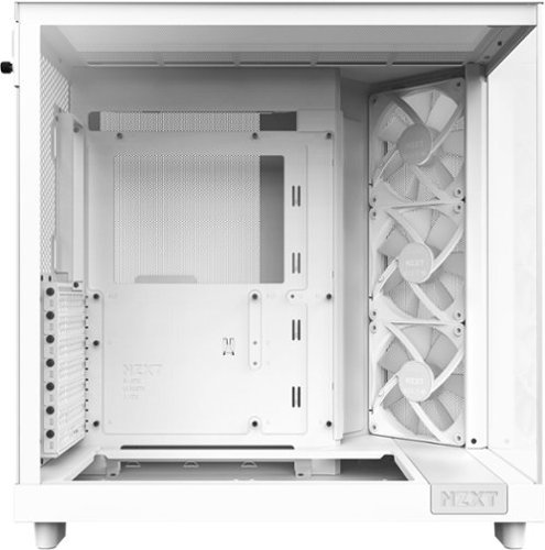 Case NZXT H6 Flow RGB All White