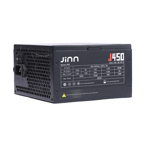 Nguồn Jinn 450W J450 ATX