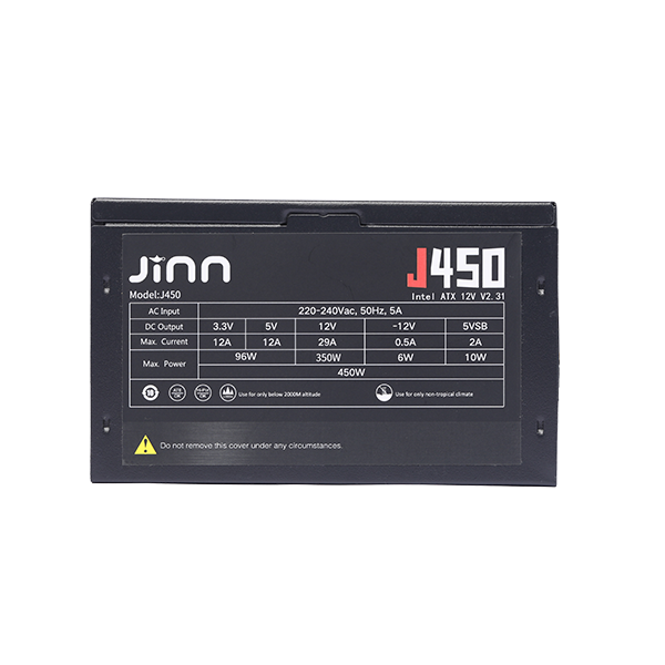 Nguồn Jinn 450W J450 ATX