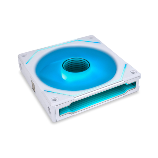 Bộ 3 Fan Case LIAN LI UNI Fan SL INFINITY 120 Triple WHITE