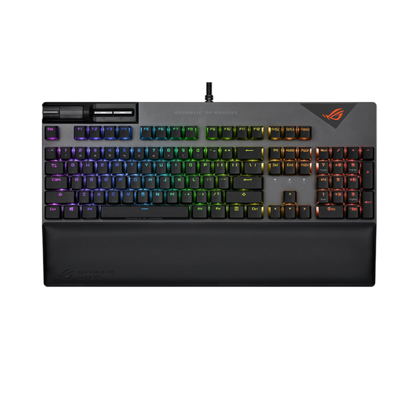 Bàn Phím Cơ Asus ROG Strix Flare II NX Blue