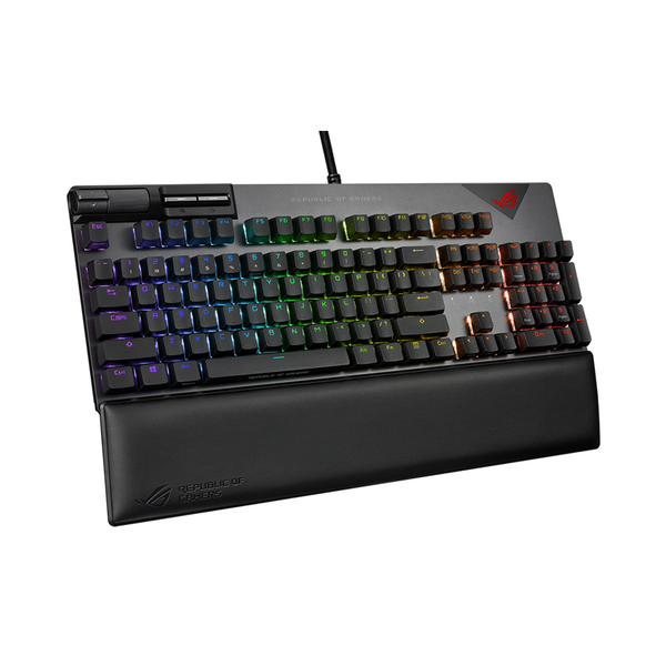 Bàn Phím Cơ Asus ROG Strix Flare II NX Blue
