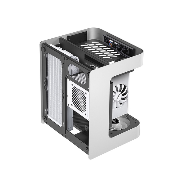 Case Segotep Slath Mini ITX Silver SG-SLATH-MINI