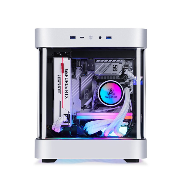 Case Segotep Slath Mini ITX Silver SG-SLATH-MINI