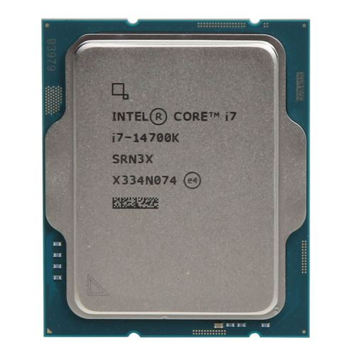 CPU Intel Core i7 14700K (Up to 5.6GHz 20 cores 28 threads 33M) Tray Gen 14