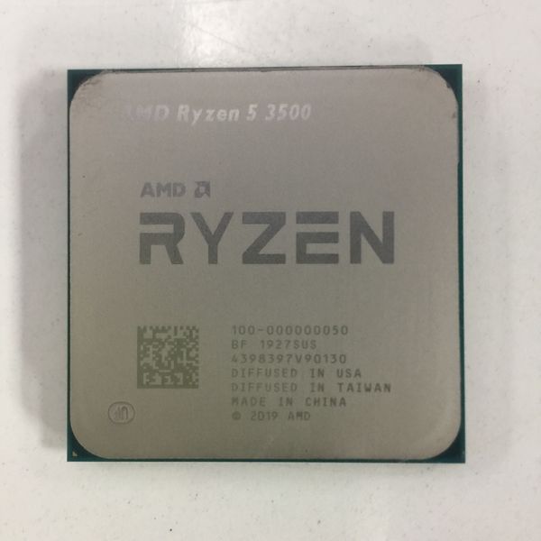 CPU AMD Ryzen 5 3500 (3.6GHz turbo up to 4.1GHz, 6 nhân 6 luồng, 16MB Cache, 65W) - Socket AM4 CÒN BH