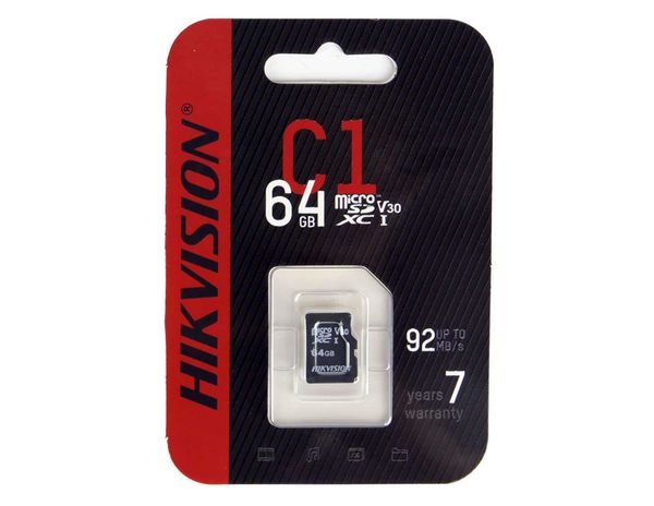 THẺ NHỚ HIKVISION 64GB HF-TF-C1 | CHUYÊN CAMERA