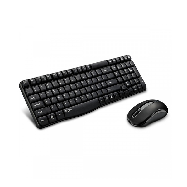 Combo Bàn Phím Chuột Rapoo X1800S USB Wireless