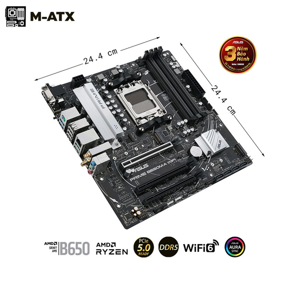 MAIN ASUS B650M-A CSM PRIME D5