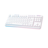 Bàn Phím Cơ Logitech G715 TKL Aurora Wireless Gaming RGB LINEAR OFF WHITE