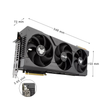 VGA ASUS RTX 4080 TUF 16GB GDDR6X