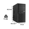 PC Server Asus TS100-E11-PI4-2324G017Z (E-2324G/16GB RAM/1TB HDD/No OS)
