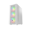 CASE VITRA CERES V305-M 3 FAN RGB MID TOWER WHITE