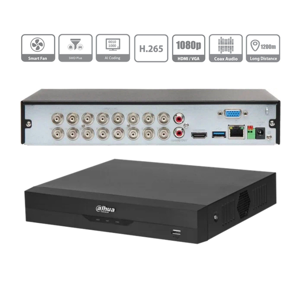 ĐẦU GHI HÌNH DAHUA XVR4116HS-I