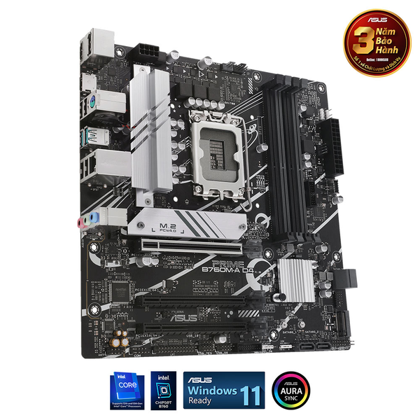 Main ASUS B760M-A D4 II ( LGA1700 / M-ATX / 4XDDR4 )