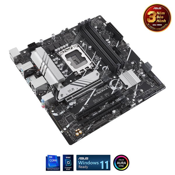 Main ASUS B760M-A D4 II ( LGA1700 / M-ATX / 4XDDR4 )