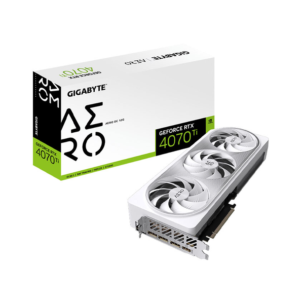 VGA GIGABYTE RTX 4070 TI SUPER AERO OC-16G