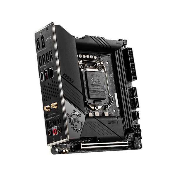 MAIN MSI Z490i MEG UNIFY