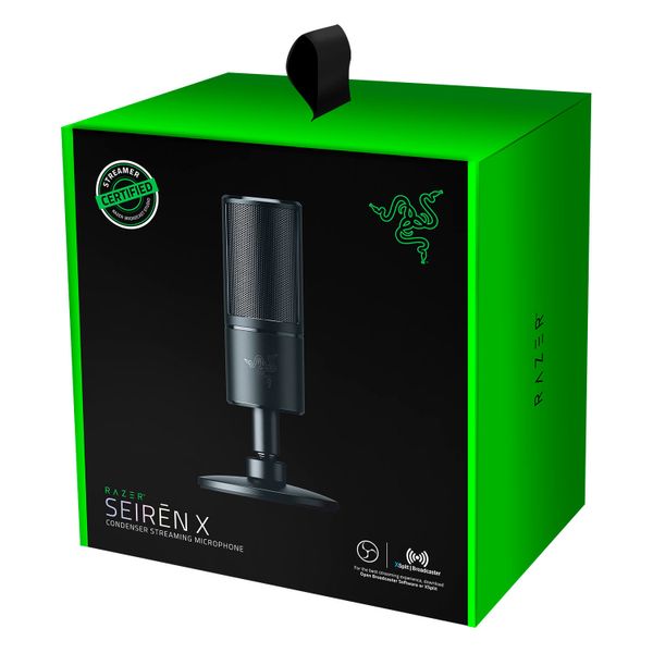 MICROPHONE Razer Seiren X