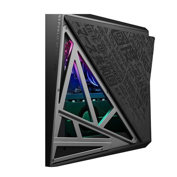 MÁY BỘ ASUS ROG HURACAN G21CN-D i5-9400F/8GD4/256G-PCIE/230W+180W(Adaptor)/XÁM/W10SL/6GD6_RTX2060