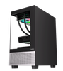 CASE MIK AETHER BLACK (MATX/MID TOWER/MÀU ĐEN)