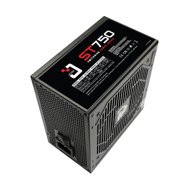 Nguồn Jetek J Series 750W Plus (St750 Atx 12V Pfc)