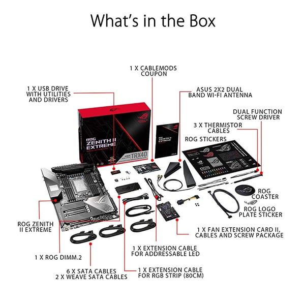 MAIN ASUS ROG ZENITH II EXTREME (TRX40)