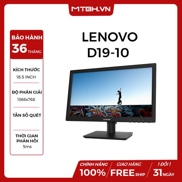 MÀN HÌNH LENOVO 19 INCH D19-10