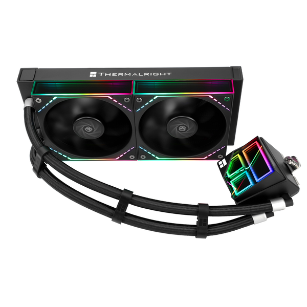Tản nhiệt nước Thermalright Frozen Infinity 240 ARGB - Black