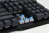 BÀN PHÍM CƠ DAREU DK880 RGB BLACK BLUE SWITCH NEW BH 24TH